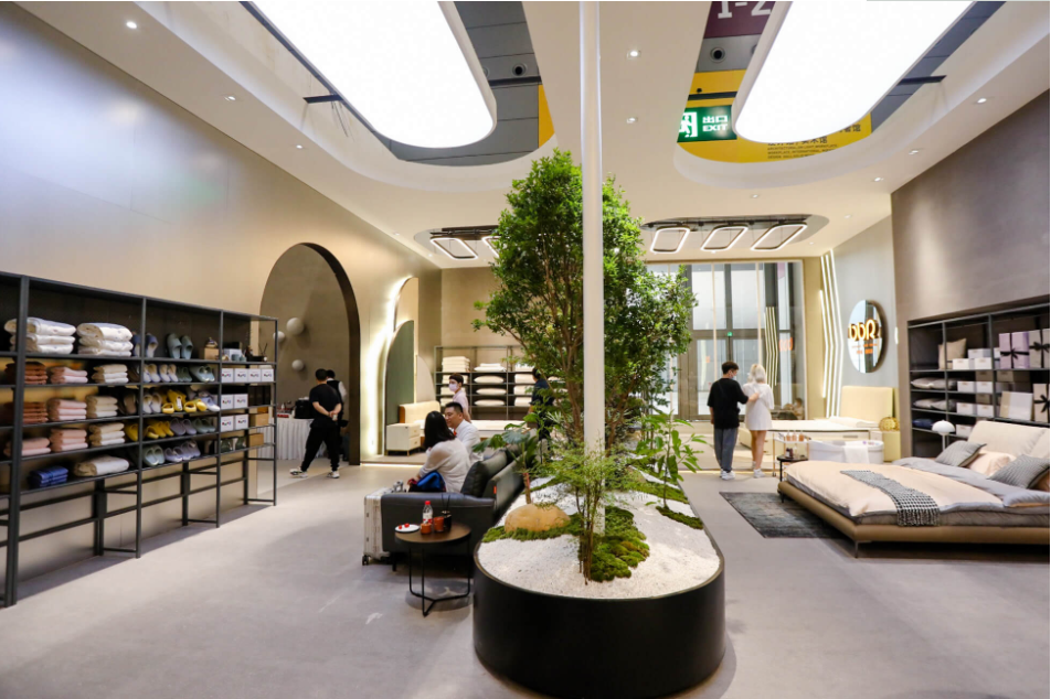 36届国际家具展，喜临门亮相首个大睡眠场景解决方案！